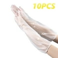 thumbnail image 3 of Extra Long Disposable Dishwashing Gloves, Waterproof Oil-Resistant Kitchen Cleaning Gloves, Durable Extended Household Gloves for Dishes Laundry and Cleaning Tasks, 1 Pair, 3 of 9