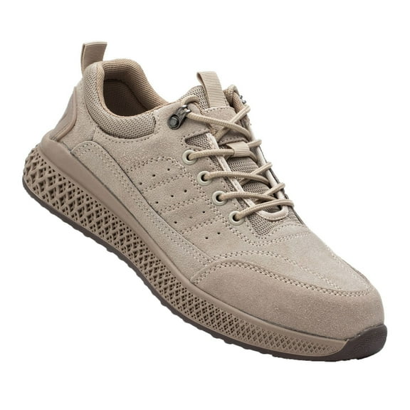 Safety Trainers Men Steel Toe Cap Trainers Women Lightweight Safety Shoes Industrial Work Shoes Puncture Proof