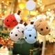 thumbnail image 2 of LLavero de té de burbujas Kawaii, llavero de juguete de peluche suave, muñeco Boba de peluche, bonita mochila, decoración, los mejores regalos de cumpleaños para niñas, 2 of 4