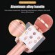 thumbnail image 5 of WS858 Professional Handheld Wireless Karaoke Microphone USB Speaker Microphone for Kids Music Player Singing Recorder KTV, 5 of 5