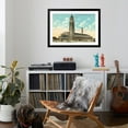 thumbnail image 4 of Art.com West Side Market House, Cleveland, Ohio Art Print, Black Frame Wall Art, 44" x 32", 4 of 5