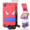 thumbnail image 2 of Allytechgroup Case for Samsung Galaxy Tab A11 / Tab A9 8.7-Inch 2025/2023, Built-in Shoulder Strap & Kickstand Slim Lightweight Hard PC Shockproof Protective Back Cover Bumper for Women Men, E, 2 of 6