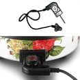 thumbnail image 3 of Electric Griddle Heat Control Power Cord Us//eu/cn Plug Strong Connection P15f, 3 of 5