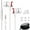 White, variant on WILLED Wired Headphones with Microphone, Noise Cancelling In-Ear Earphones, Powerful Heavy Bass High Definition, Earbuds for iOS Android Smartphones Laptops MP3 Gaming Walkman and All 3.5mm Jack