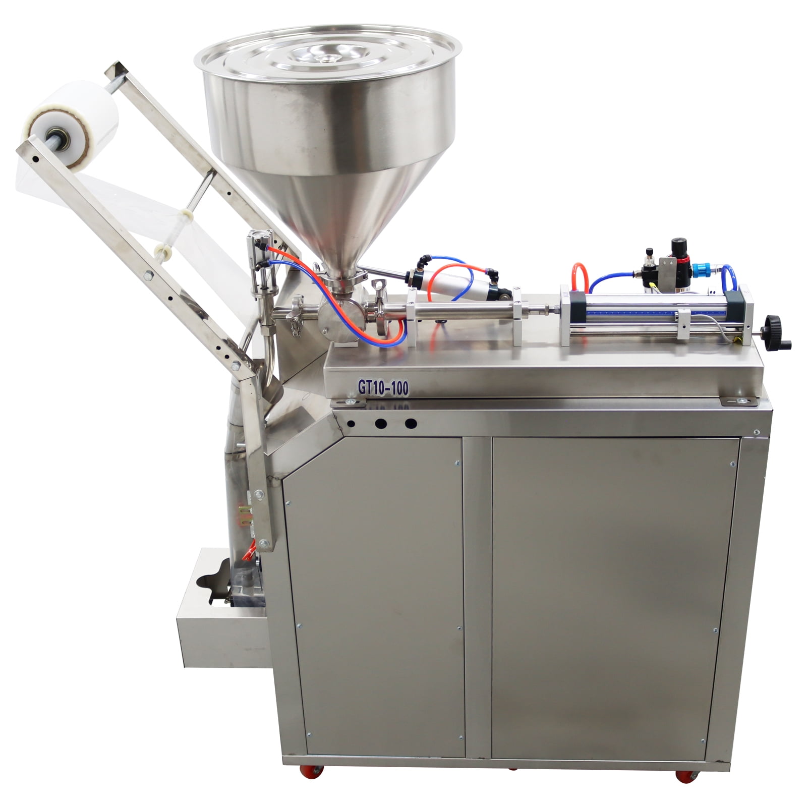 10-100ML Filling Machine Automatically Quantitatively Subpackages Stainless Steel Commercial 110V
