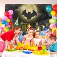thumbnail image 7 of Sweet Happy bat Birthday Backdrop Banner Poster bat Birthday Party Decorations bat Birthday Party Supplies bat Photo Background, 7 of 7