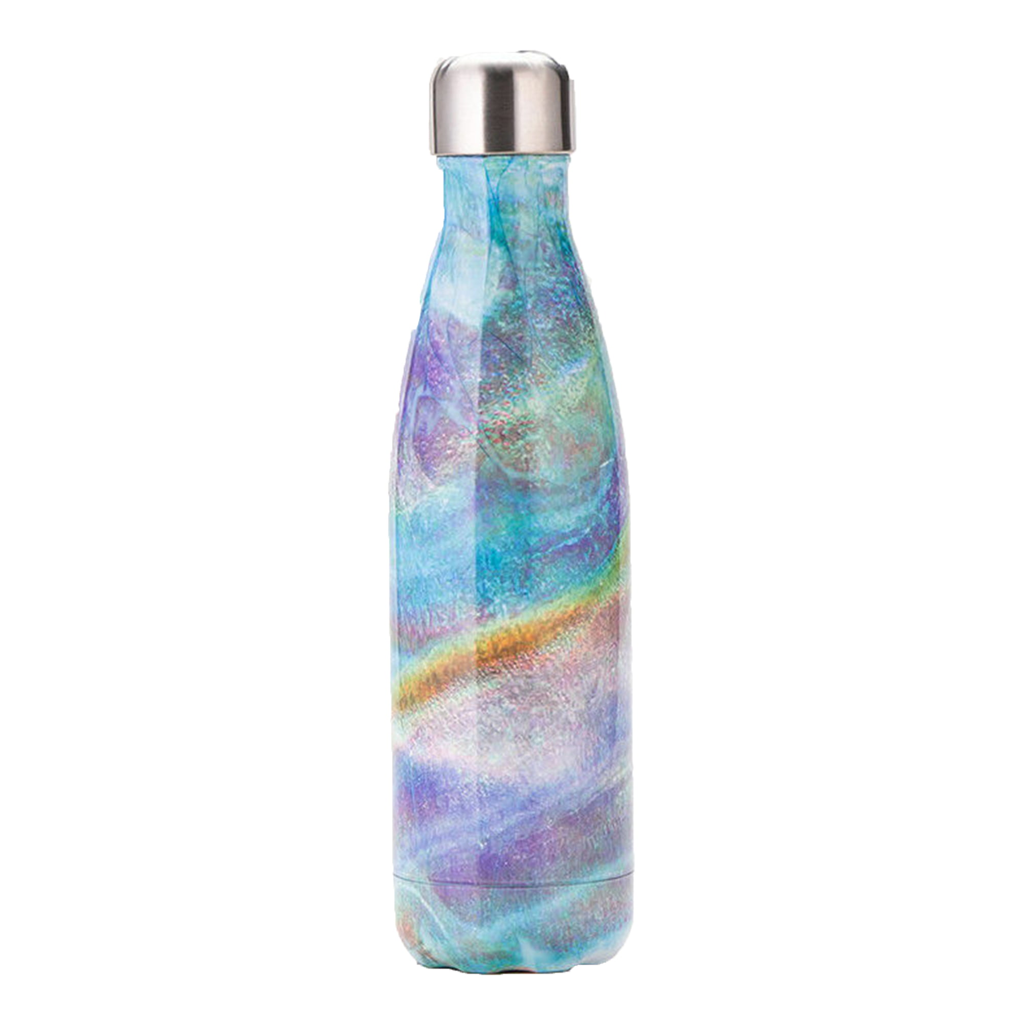 17oz Water Bottle Vacuum Insulated Flask Thermal Sport Chilly Drinks Cold Cup 