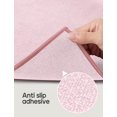 thumbnail image 3 of Toalla para esterilla de yoga Heathyoga 183 x 66 cm antideslizante rosa, 3 of 6