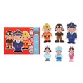 thumbnail image 1 of 33 Kinds Jigsaw Puzzle People Shaped Pine Wood Fun Playing Teaching Toy for Above 3 Years Old, 1 of 4