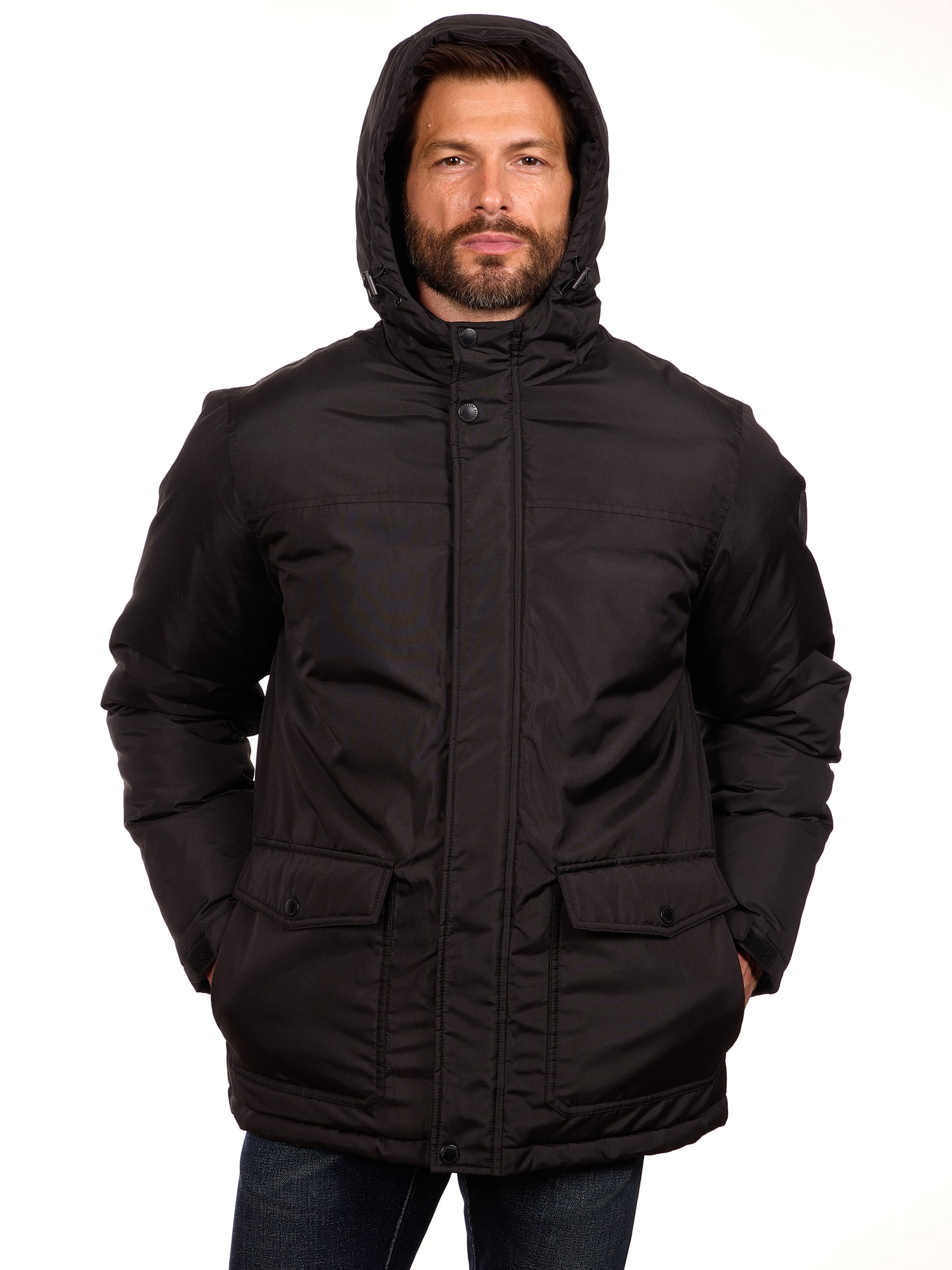 Bass Creek Outfitters Men's Jacket with Channel Quilted Lining, Sizes M-XXL