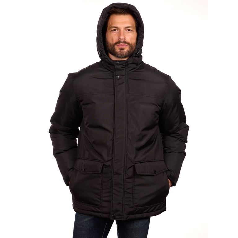 Bass Creek Outfitters Men's Channel Quilted Puffer Jacket photo 8