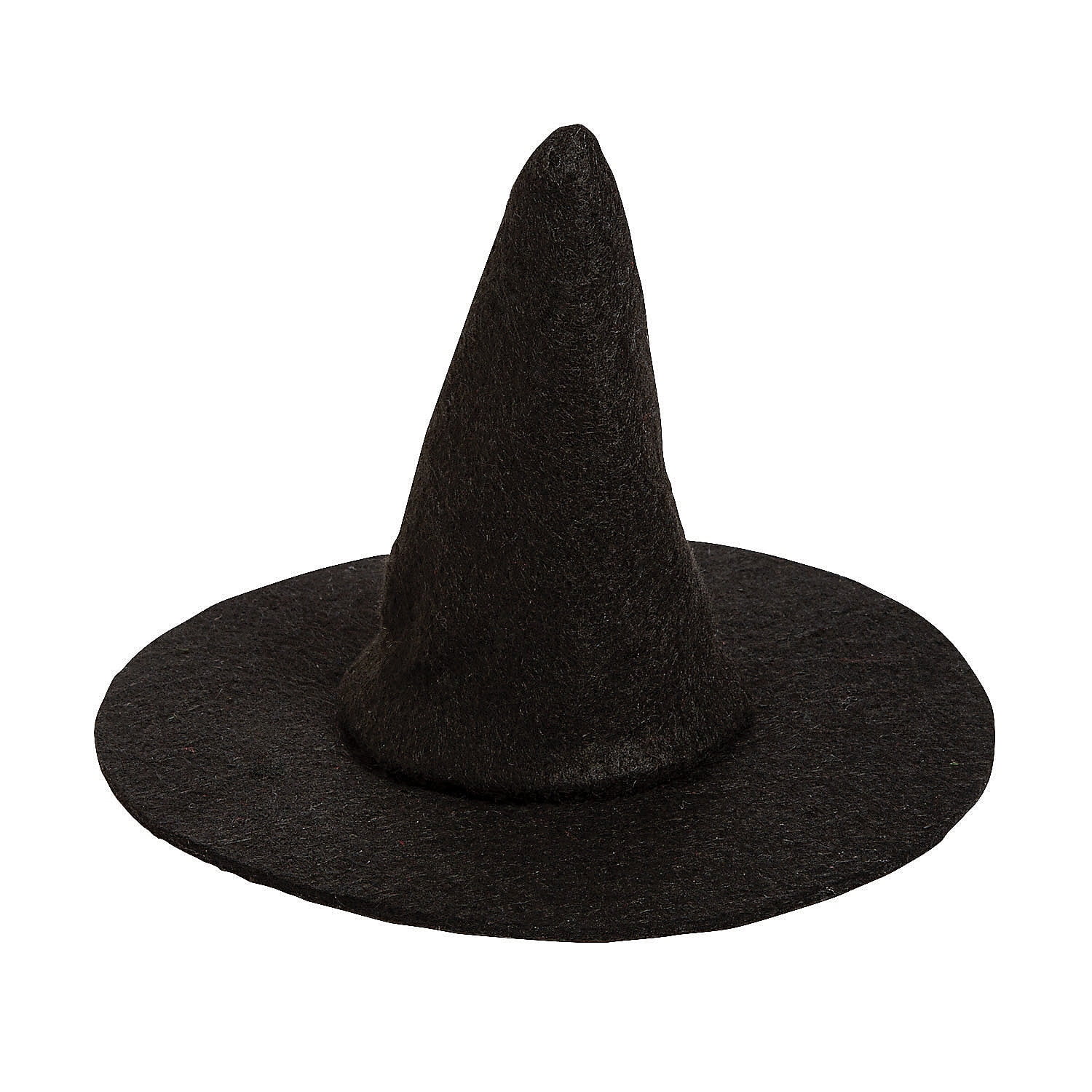 Felt Witch Hats (6Pc) - Craft Supplies 