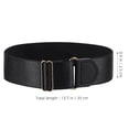 thumbnail image 4 of 4 Piezas Brazaletes Elásticos Ajustables Brazalete Manga Ligas Correa Antideslizante Puño Camisa Soportes De Manga Antideslizante Manga Larga Correas De Brazo Disfraz Para Hombres Mujeres, 4 of 5