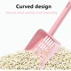 thumbnail image 4 of Cat Litter Shovel With Plastic Holder Pet Cleaning Supplies Sifting Scooper Comfortable Handle Hygiene Litter Shovel, 4 of 5