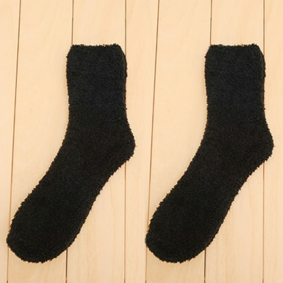 OATIPHO  3Pairs Adult Slipper Socks Comfy Lightweight Winter Footwear