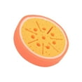 thumbnail image 2 of Dalazy Cartoon Fruit Children Bath Cleaning Sponge Dishwashing Sponge Orange, 2 of 9