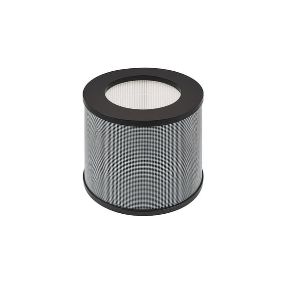 Nispira 3-in-1 True HEPA Replacement Filter for Air Purifier | Compatible with TaoTronics TT-AP006 | Remove Smoke, Dust, Pollen | 1 Pack