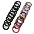 thumbnail image 4 of 20PCS Cravate Cheveux Élastiques Corde Ponytail Titulaire Accessoires de Cheveux pour les Femmes, 4 of 7