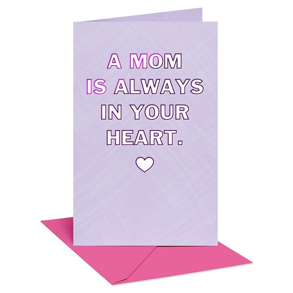 American Greetings Mother's Day Card for Mom (Forever in Your Heart)