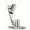 Chrome, variant on Single Handle Bathroom Faucet, 1080° Swivel Rotatable Faucet with 6'' Deck Plate, Short Bath Sink Faucets for Kitchen Rv Bath Lavatory Sink 1 or 3 Hole, Chrome
