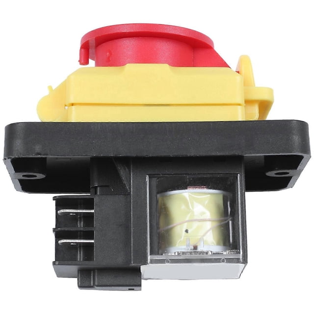 Función de protección contra subtensión y sobrecarga del motor de control Kjd12. Interruptor electromagnético impermeable con parada de emergencia.