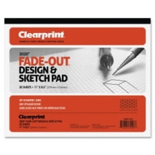 Clearprint CLE932811ISO Quadrille/Graph Pad