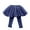 Dark Blue, variant on XBASW Toddler Baby Footless Leggings Little Girls with Lace Tutu Cotton Stretch Bottoms Pants Skirt Spring Fall Tutu Trousers for Girls 0-5T