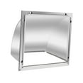 thumbnail image 4 of Cubierta de ventilación de pared para secadora, tapa de ventilación de pared plateada para aplicaciones de ventilación de garaje, respiraderos de 10 pulgadas, 4 of 8