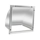 thumbnail image 4 of Cubierta de ventilación de pared Strade Fareast Limited plateada 12 pulgadas, 4 of 8