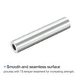 thumbnail image 3 of Uxcell 20mm OD 10mm Inner Dia 100mm Length 6063 Aluminum Round Tube, 3 of 5