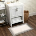 thumbnail image 3 of Hometrends Racetrack Polyester Bath Mat, 3 of 4