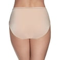 thumbnail image 3 of Vanity Fair Women's Illumination Hi-Cut Panty, Style 13108, 3 of 3