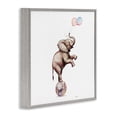 thumbnail image 2 of Stupell Industries Cottage Elephant & Balloons Disco Gray Framed Giclee Art, 24 x 24, by Amanda Greenwood, 2 of 7