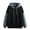AB843 Black, variant on Tisuna Womens Color Block Hoodies Casual Long Sleeve Pullover Tops Comfort Fit Sweatshirts With Pockets Workout Fall Winter Clothes Size L