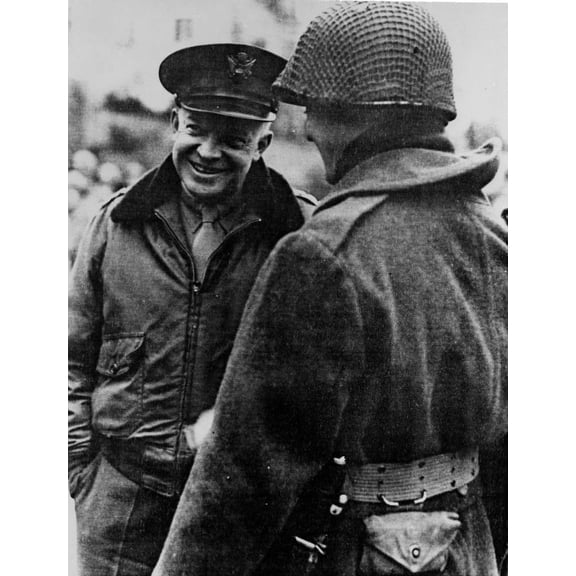 Dwight Eisenhower Photo Print (8 x 10)