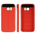 thumbnail image 2 of GSA Textured Non-Slip Candy Case For Samsung Galaxy S7 - Red/Black, 2 of 7