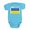 Turquoise, variant on CafePress - 50 PERCENT UKRAINIAN Infant Bodysuit - Cute Infant Bodysuit Baby Romper - Size Newborn - 24 Months