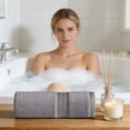 thumbnail image 1 of Toalla facial y de manos suave y absorbente para el baño de casa, viajes y uso diario: secado rápido, no suelta pelusa, toalla delicada para uso diario., 1 of 6