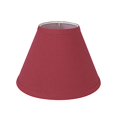 thumbnail image 2 of Aspen Creative 58729 Transitional Hardback Empire Construction Rouge, 9" de Large (4" x 9" x 6-1/2") UNO Abat-Jour, 2 of 6