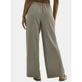 thumbnail image 3 of Avia Women's FeatherStretch Pleated Trousers, Sizes XS-XXXL, 3 of 5
