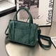 thumbnail image 3 of Bolso Cruzado Btafrte pana Retro Japonés y Coreano Almohada verde, 3 of 9