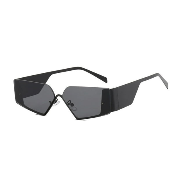 Gafas De Sol Sin Montura Para Mujer Gafas Retro De Moda Urbana