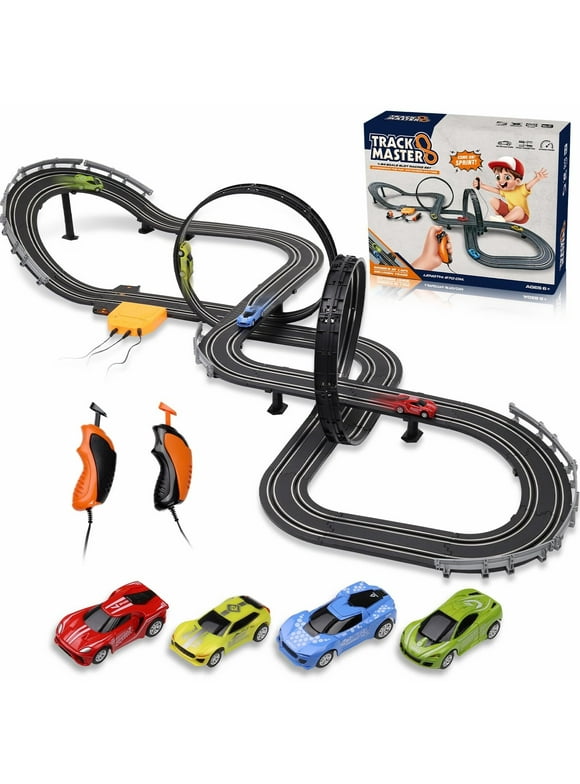 Slot car tracks in Play Vehicles & Toy Cars - Walmart.com