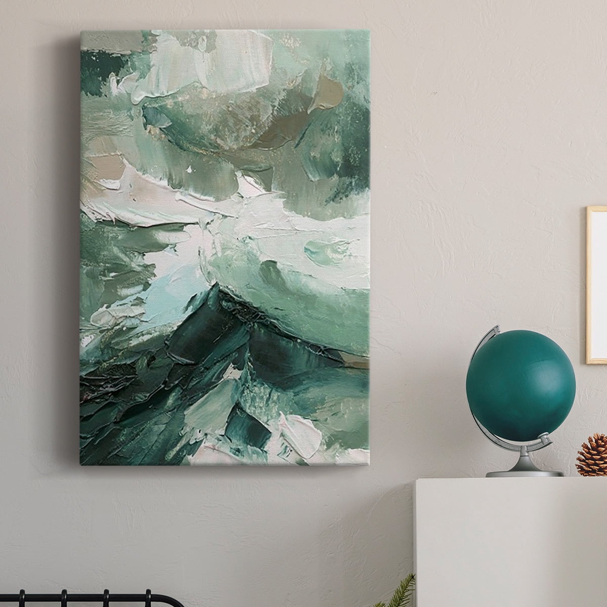 Crashing II Premium Gallery Wrapped Canvas - Ready to Hang