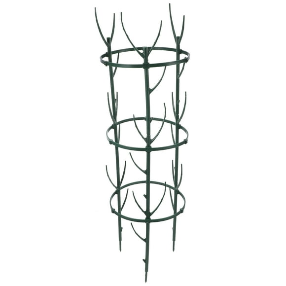 Green Plant Trellis with Detachable Design for Home Use PP Material 3 Tiers