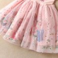 thumbnail image 2 of Robe d'Anniversaire Elsa Frozen pour Filles 2-11 Ans (Rose), 2 of 3