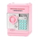 thumbnail image 1 of Alcancía electrónica, caja de ahorro, juguete de desarrollo temprano, código de contraseña electrónico educativo, banco de dinero para niños, regalo rosa claro, 1 of 8