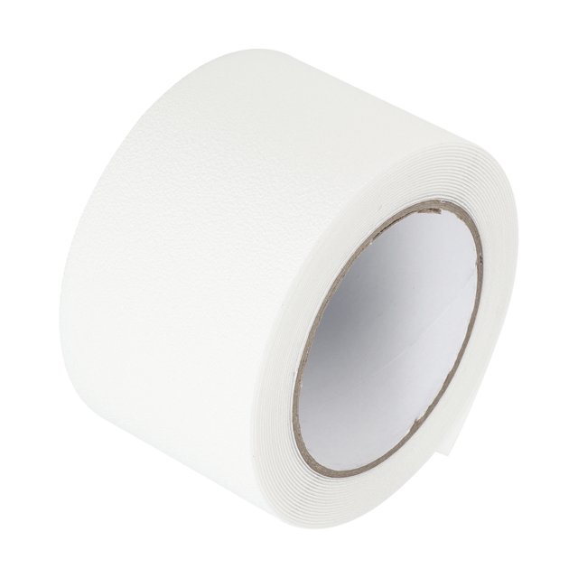 Tira de umbral de coche Unique Bargains 2.76"x197" para la mayoría de los coches SUV exterior antiarañazos PVC blanca