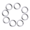 thumbnail image 4 of 11mm Clear Plastic Roman Blind Curtain Rings Vertical Blinds Curtain Parts, 4 of 5