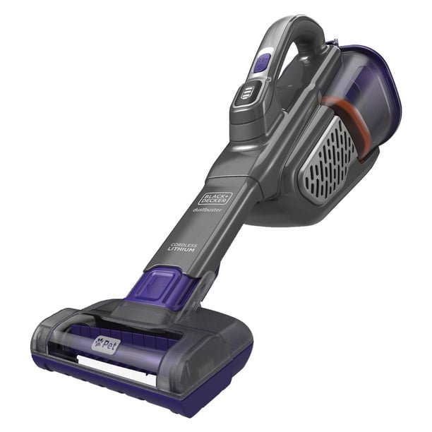 BLACK+DECKER dustbuster AdvancedClean+ Pet Handheld Vacuum, HHVK515JP07